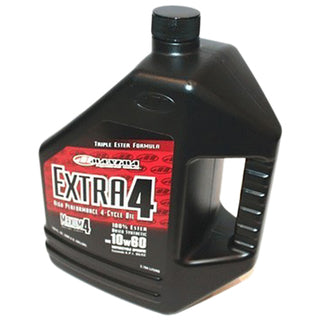 Maxima 4t Extra 4 100% Ester Synthetic Sae 10w40 3.65 Litre Engine Oil 319549