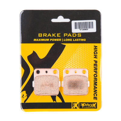 Yamaha YZ80/85 93-23/ Honda CR80R / CR85R / CRF150R 86-23/ Kawasaki KX80 / KX85 / KX100 88-23/ ATV ProX Sintered Rear Brake Pads High Performance 37.200802