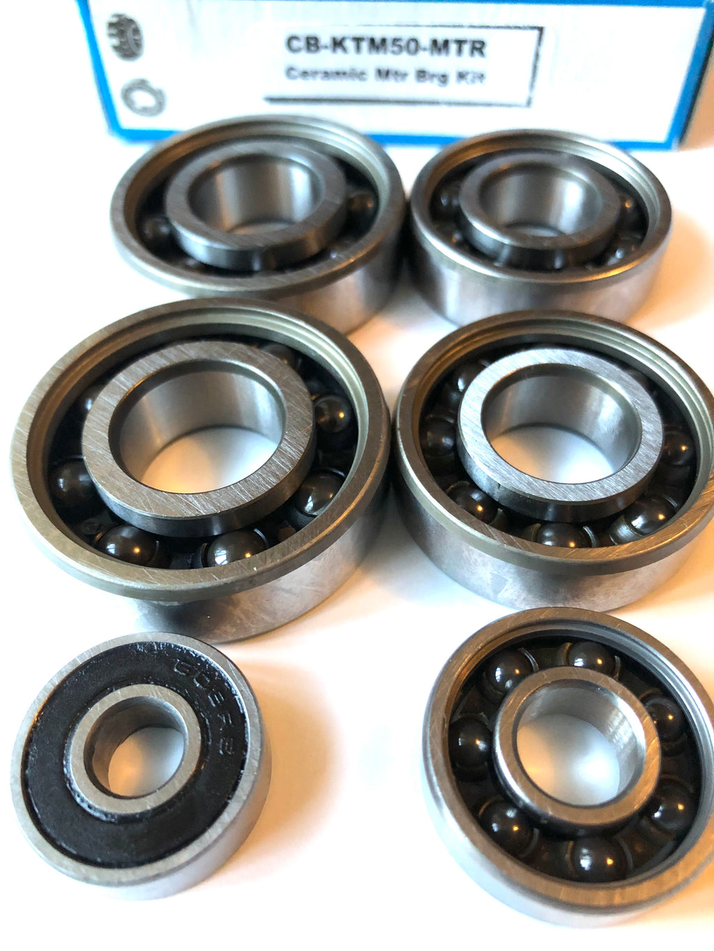 Ceramic Hybrid complete Engine Bearings  50SX TC50 MC50    WWB-24-50SX