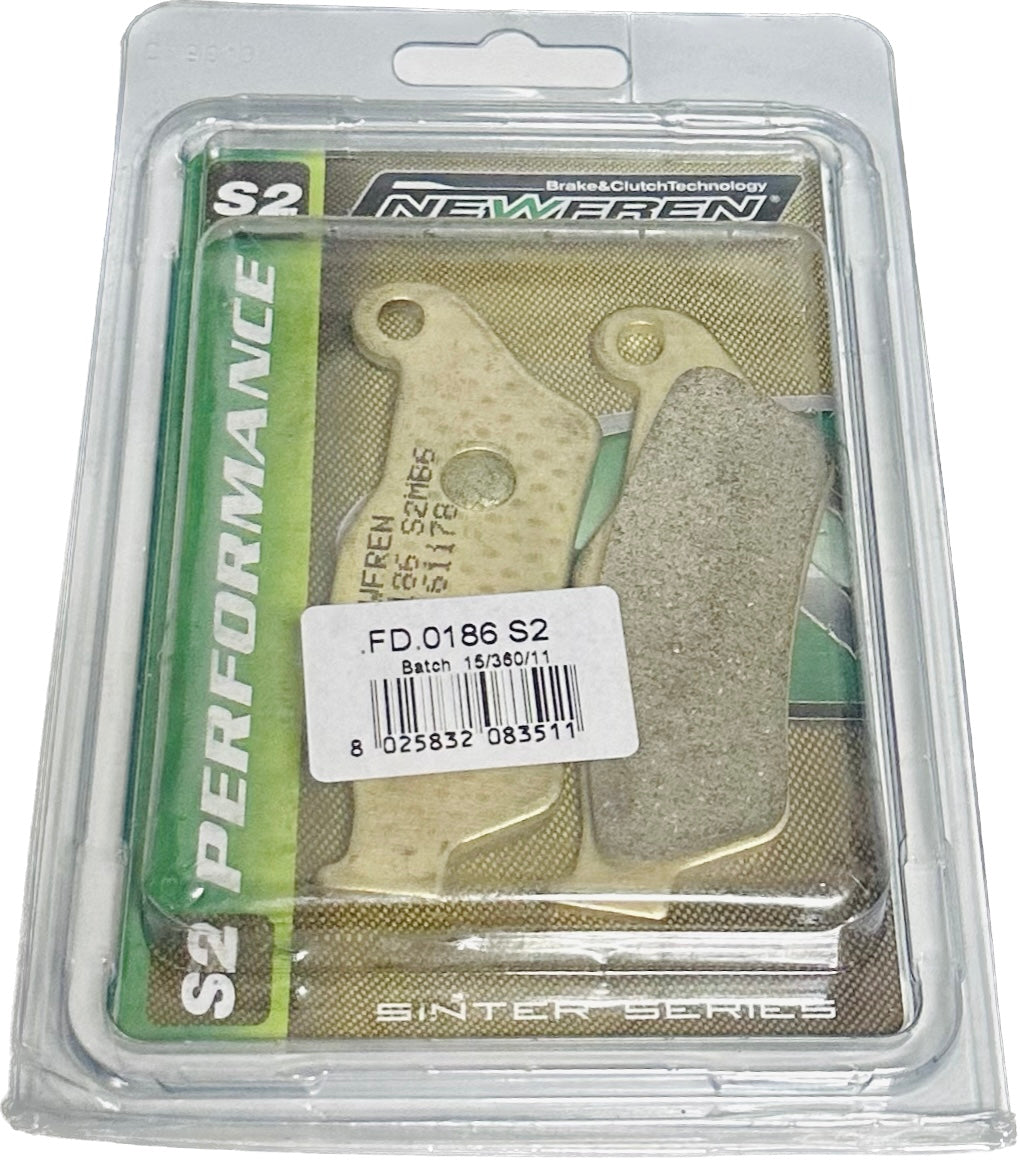 KTM/ Husqvarna/ GasGas/ Yamaha/ Suzuki/ Aprilia NEWFREN  brake pad  FD0186S2