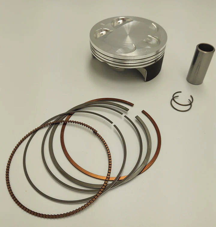 WOSSNER PISTON KIT YAMAHA YFZ450 / YFZ450R / YFZ450X 2004-2023 12.0-12.6:1 CR  PART 8784DB