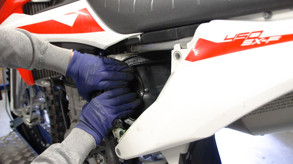 VHM carbon air intake KTM 450SX-F / Husqvarna FC450 2019 - 2022 / GasGas MC450F 2021 - 2023 AI060919