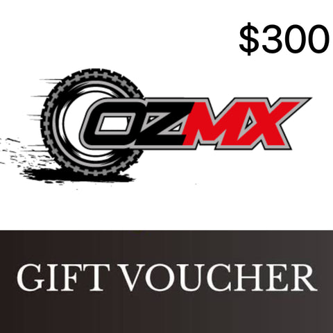 OZMX GIFT VOUCHER