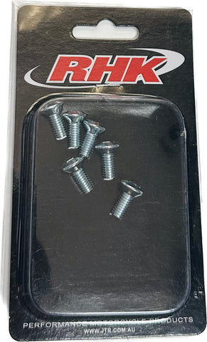 SX/ KX/ MC/ EC/ RM/ YZ 65-500 (Model) 1984-2023 KTM/ KAWASAKI/ GASGAS/ SUZUKI/ YAMAHA RHK ZINC PLATED FRONT DISC BOLTS RHK-DB1