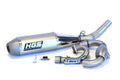 HGS Exhaust System (T4) Yamaha YZ250F 2019 - 2023 with Aluminium Silencer