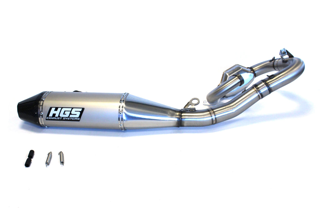 HGS complete exhaust system (T4) Yamaha YZ450F 2023       HG02C915F