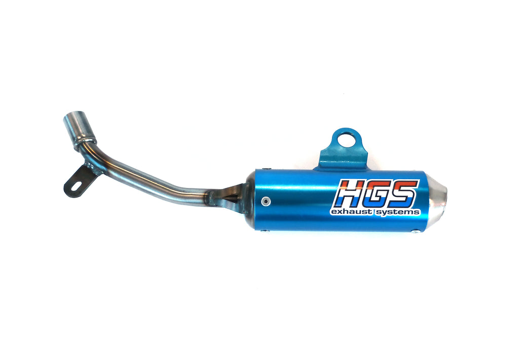 KTM 50SX 2016-2023/ HUSQVARNA TC50  2017-2023  HGS Silencer BLUE HG06S111B