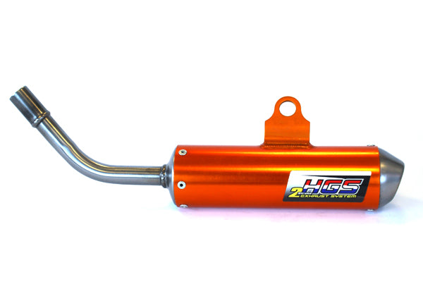 KTM 85SX 04-17/ TC85 HUSQVARNA 14-17 HGS Silencer ORANGE HG06S311O