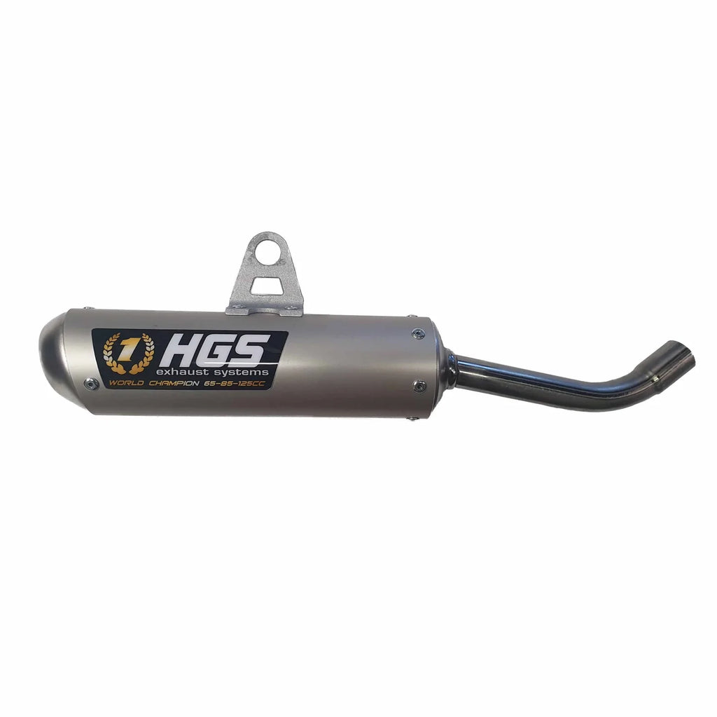 KTM 85SX /TC/MC 18-23 Husqvarna TC85 2018-2024 /GASGAS MC85 2021-2023 HGS Silencer HG06S312