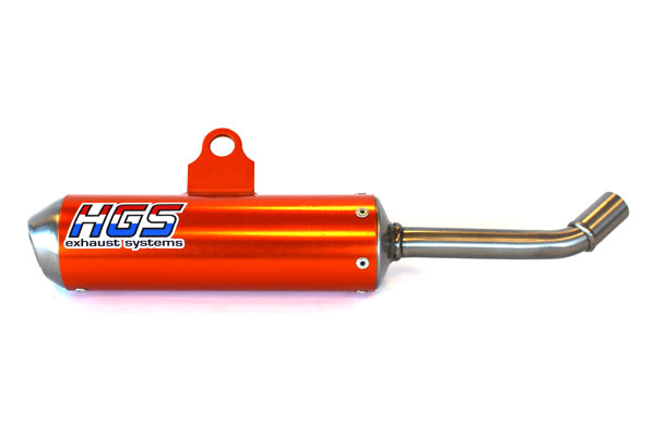 KTM 85SX /TC/MC 18-23 Husqvarna TC85 2018-2023 / GASGAS MC85 2021-2023 HGS Silencer Orange HG06S312O