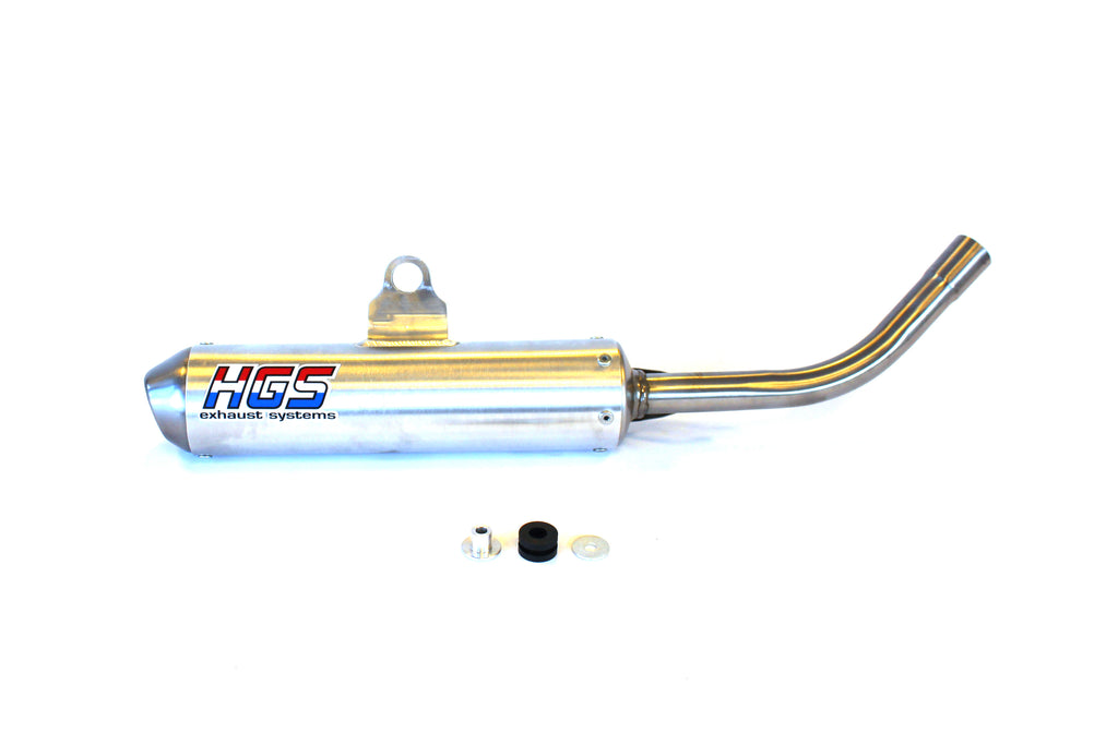 KTM 125SX 04-15/ 144SX 2008 / 150SX 2012 - 2015/ 125EXC/ Husqvarna TC125 2014 - 2015 HGS Silencer HG06S410