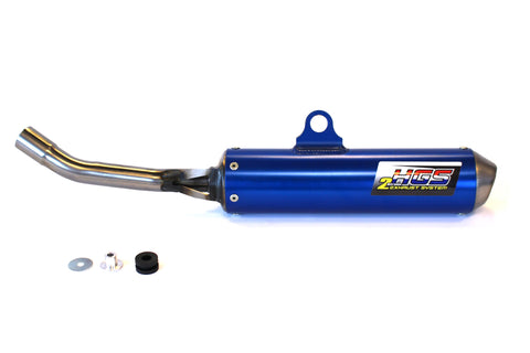 KTM 125SX / 150SX / Husqvarna TC125 2016 - 2018 HGS Silencer BLUE HG06S411B