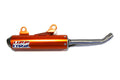 KTM 125SX / 150SX / Husqvarna TC125 2019 - 2022/ GASGAS MC125 2021-2023 HGS Silencer ORANGE HG06S412O