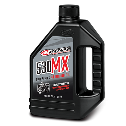 Maxima 530MX 100% Triple-Ester based Synthetic Oil 4T Race Oil 1L