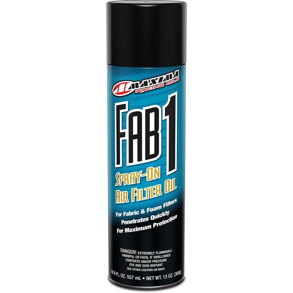 MAXIMA Spray On Air Filter Oil Fab-1 557ml