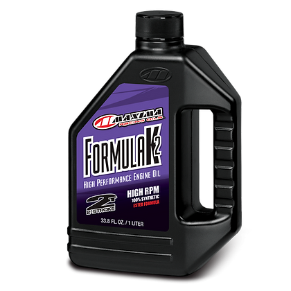 Maxima Formula K2 100% Synthetic 2-Stroke Race Oil 1L