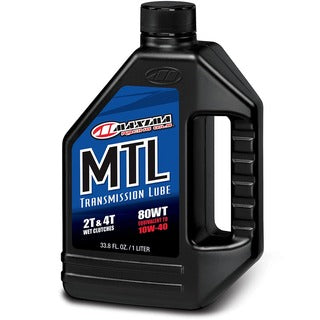 MAXIMA Gear Oil MTL-R Racing Formula 80WT 1L