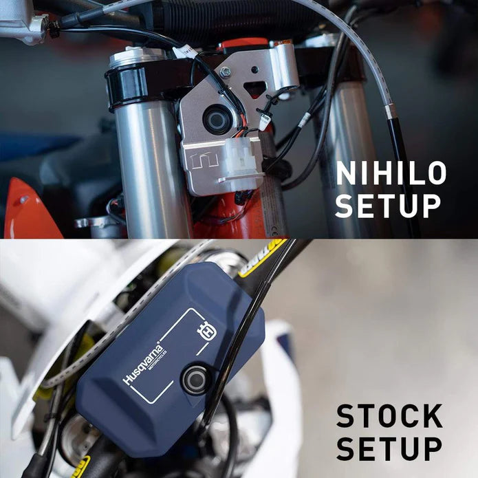 KTM / HUSQVARNA CONNECTIVITY RELOCATION BRACKET NIHILO