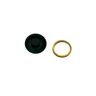 KTM / HUSQVARNA / GASGAS 50 CLUTCH COVER PLUG BLACK 2009 - 2023 NIHILO