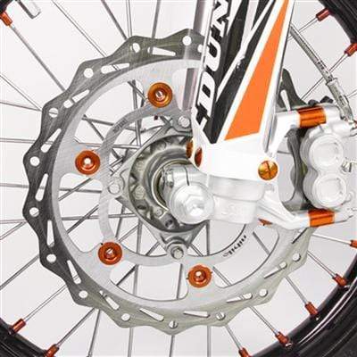 SX/ TC85/ KTM 250 13-20 / HUSQVARNA OVERSIZED FRONT BRAKE ROTOR KIT NIHILO