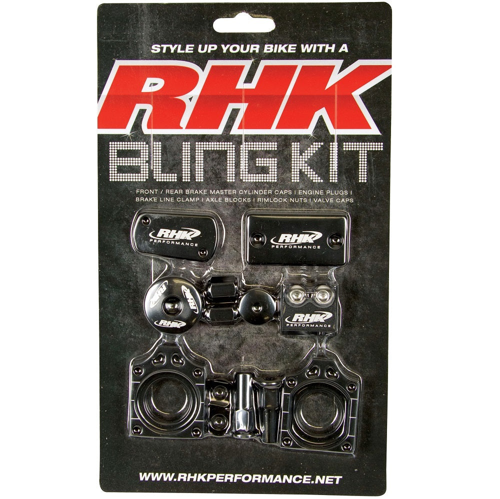 KXF250-450 09-16 KAWASAKI RHK Bling Kit BLACK RHK-BK14