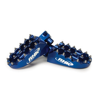 KTM50-530 92-23 (2-4 ST) KTM / GASGAS/ HUSABERG / BETA RHK PURSUIT FOOTPEGS BLUE RHK-F03B