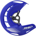 YZF/ WRF/ YZ125-450 04-23 Yamaha RHK XS Front Disc Guards (BLUE)