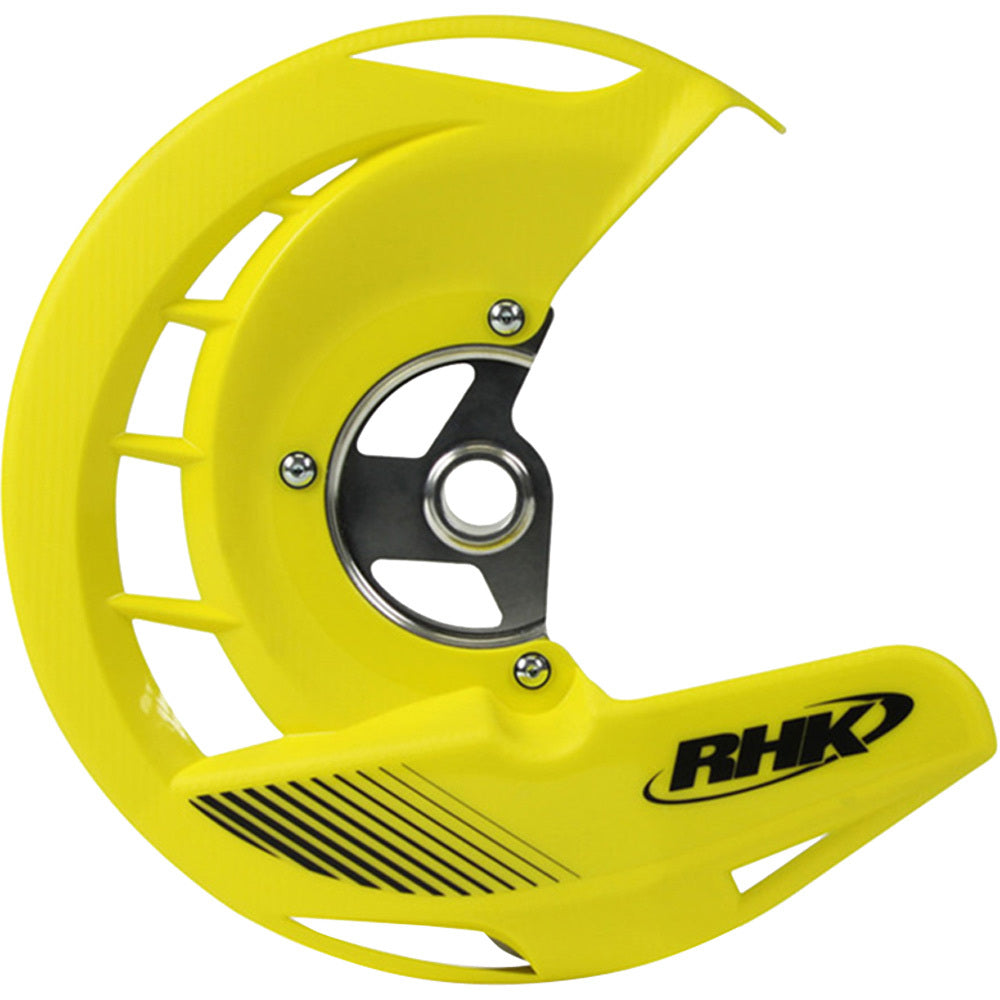 RMX/ RMZ250/450 05-23 SUZUKI RHK XS Front Disc Guards Yellow