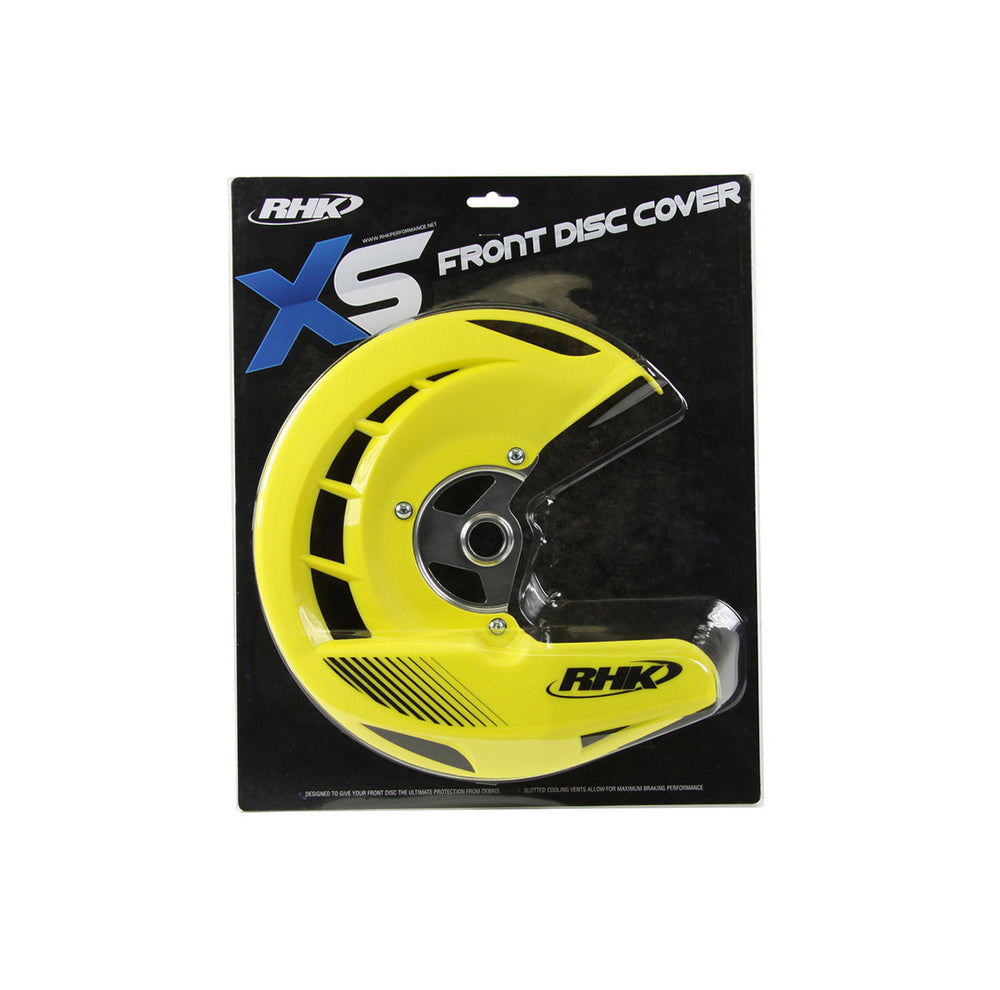 RMX/ RMZ250/450 05-23 SUZUKI RHK XS Front Disc Guards Yellow