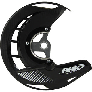 KTM / HUSQVARNA/ HUSABERG 04-15 RHK XS Front Disc Guards (Black)