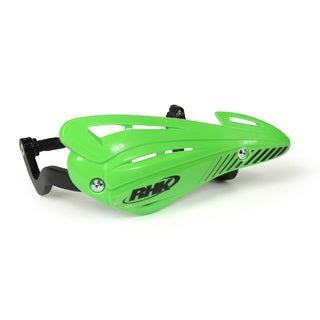 RHK Green XS MX Wrap Handguards - Includes Mounting Kit