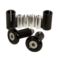 RHK Handlebar Bar Ends Black RHKBEC06-K