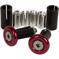 RHK Handlebar Bar Ends Red RHKBEC06-R
