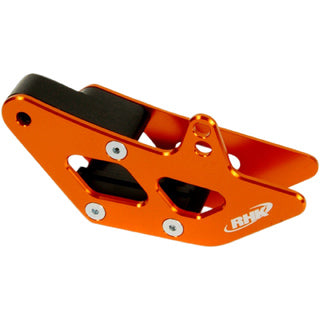 SX/ EXC 125-530( 2-4 ST) 07-13 KTM / HUSABERG TE/FE 250-650 RHK ALLOY CHAIN GUIDE ORANGE RHKCG14-O