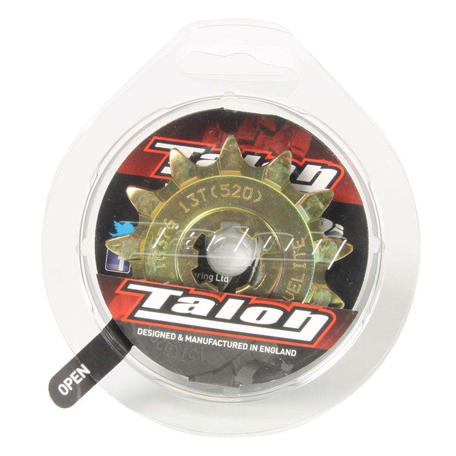 YZ125  Talon Groovelight Front Sprocket 520 Pitch TG63GL520