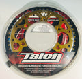 Suzuki RM125/250/ RMZ250/450 / RMX250 / DRZ400 Talon Radialite Gold Rear Sprocket 520 Pitch TR112RL-G