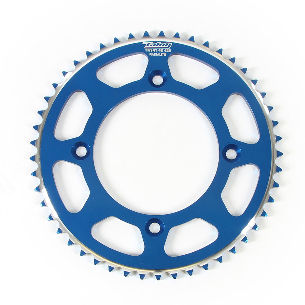 Yamaha YZ80/85 RM 80/85 82-15 Suzuki/ Big Wheel Talon Rear Sprocket Blue 428 Pitch  TR141RL-G