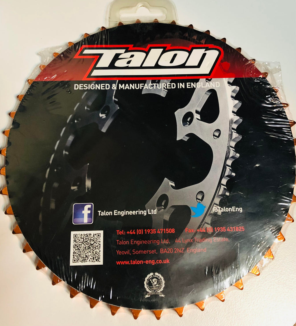 KTM 85SX 2003 - 2024 Talon Orange Rear Sprocket   428 Pitch TR443RL-O