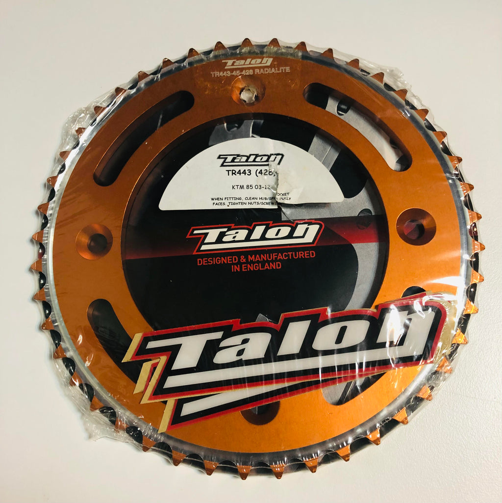 KTM 85SX 2003 - 2024 Talon Orange Rear Sprocket   428 Pitch TR443RL-O