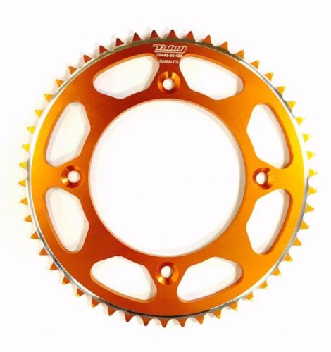 KTM 85SX 2003 - 2024 Talon Orange Rear Sprocket   428 Pitch TR443RL-O