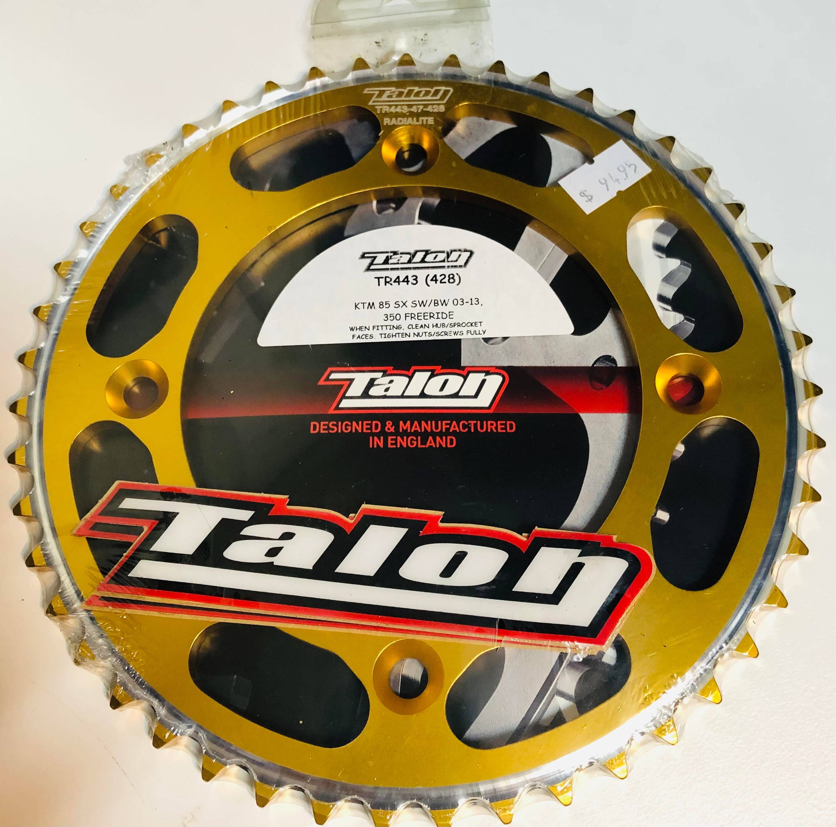 Supersprox Stealth Rear Sprocket for sale in Exeter, ON