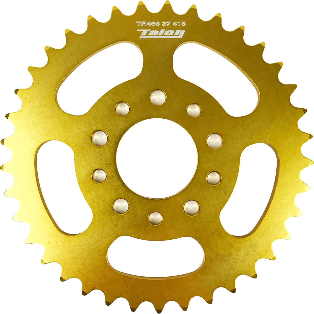 KTM 50SX 04-13 Talon Rear Radialite Sprocket  Gold 415 Pitch  TR456RL-G