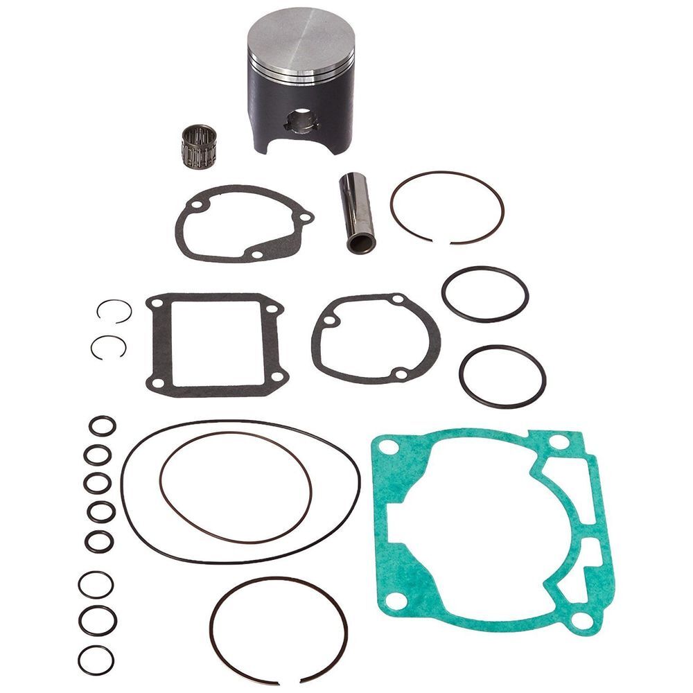 VERTEX Top End Rebuild Kit For KTM 300 EXC 2017 - 2018 VK6062B includes Piston, Pin, Clips, Ring, Top End Bearing, Top End Gasket Kit