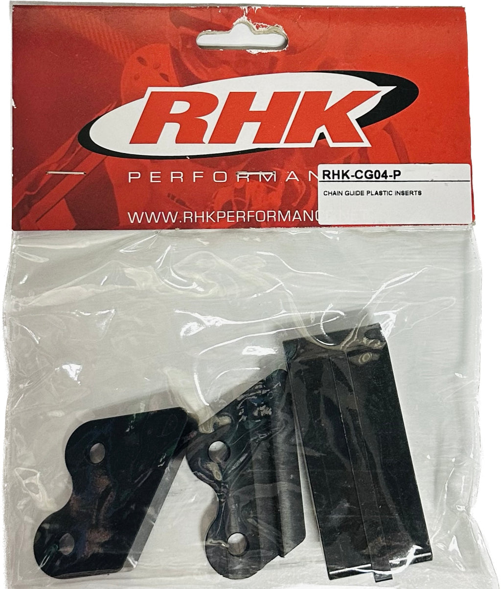 YZ/YZF/WR125-450 07-23(2-4 ST) YAMAHA RHK REAR  CHAIN GUIDE PLASTIC INSERTS RHK-CG04-P