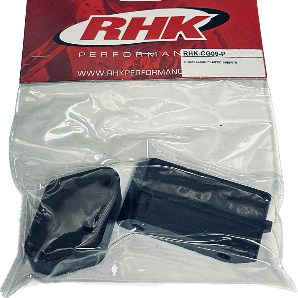 SX/EXC/ SXF 85-450 94-14(2-4 ST) KTM RHK CHAIN GUIDE PLASTIC INSERTS RHK-CG09-P