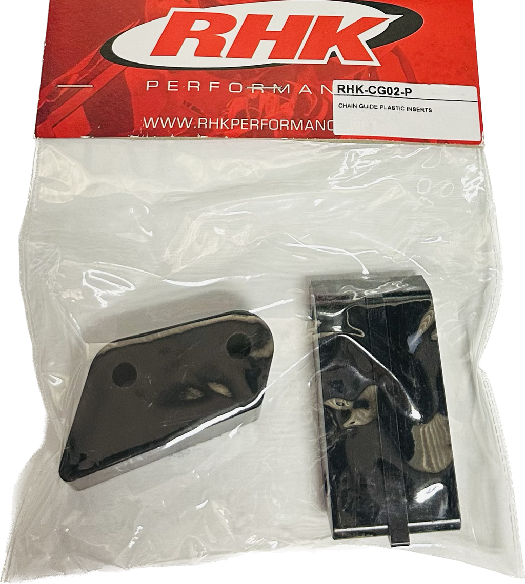 CR/CRF125-450 05-07 (2-4 ST) HONDA RHK CHAIN GUIDE PLASTIC INSERTS RHK-CG02-P