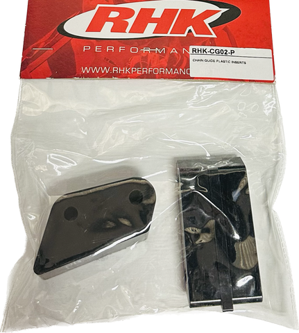 CR/CRF125-450 05-07 (2-4 ST) HONDA RHK CHAIN GUIDE PLASTIC INSERTS RHK-CG02-P