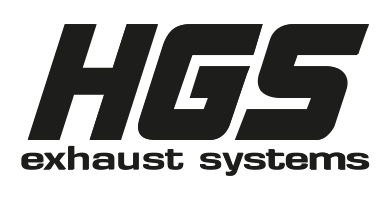 HGS complete exhaust system (T4) Yamaha YZ450F 2023       HG02C915F