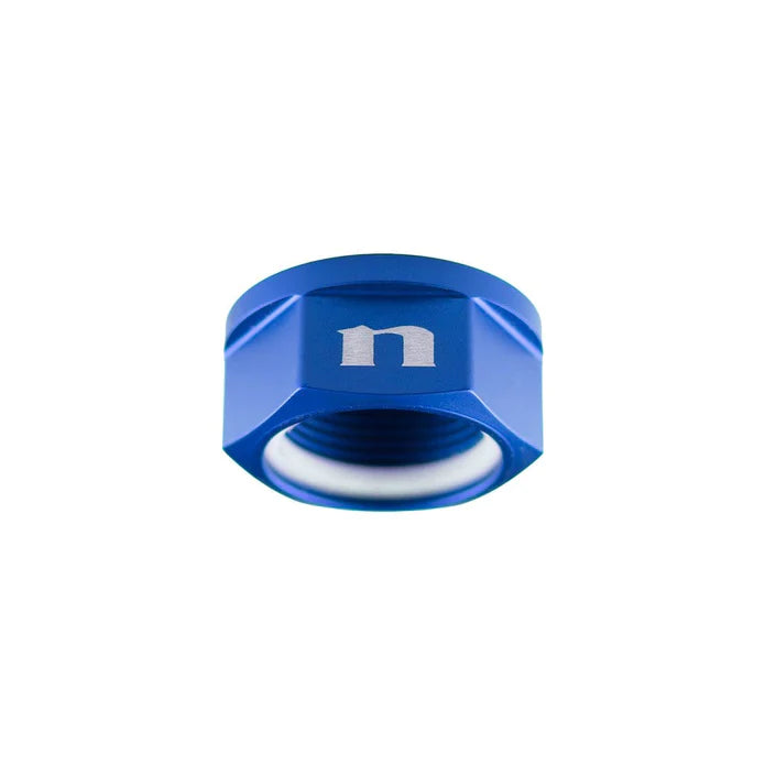 KX - YZ - RM - 14MM NY-LOCK NUT BLUE  NIHILO NSLN14