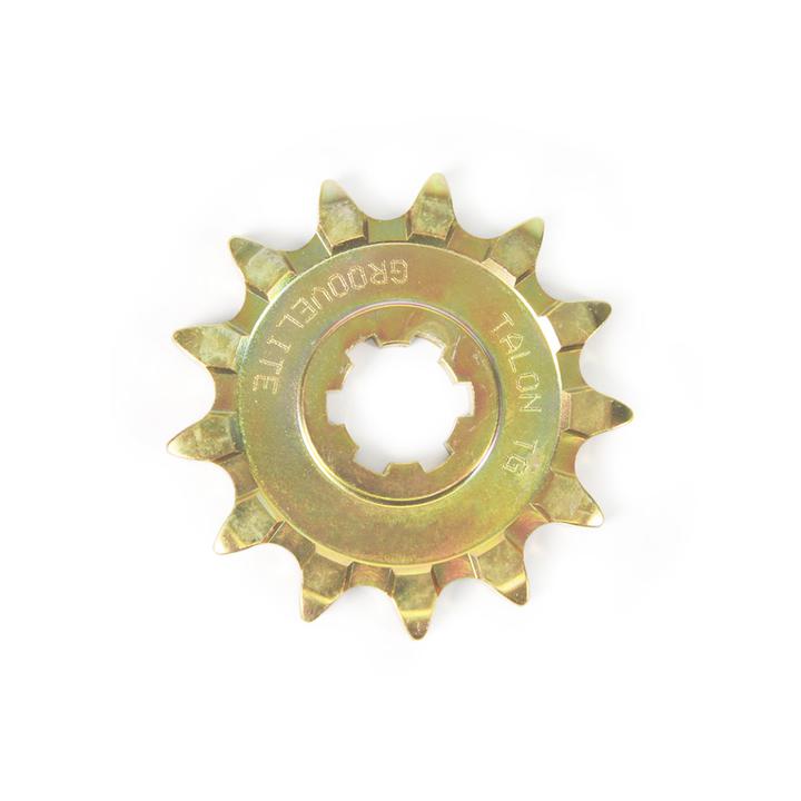 Suzuki RMZ250 13-23 Talon Groovelight Front Sprocket  520 Pitch  TG631GL52014